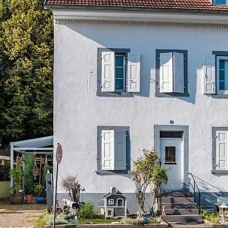 Prázdninový dům Haus Naehe Schweiz Kandern
